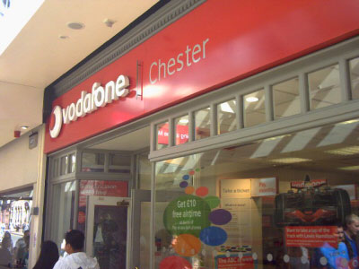 Vodafone Chester Store